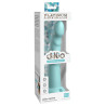Pipedream Extreme Toyz Gode silicone Slim Seven 18 x 3.6cm Turquoise